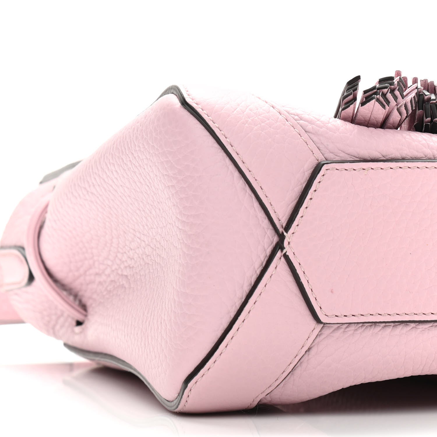 Mulberry Heavy Grain Calfskin Mini Millie Powder Pink 8 of 9