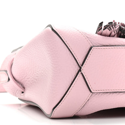 Mulberry Heavy Grain Calfskin Mini Millie Powder Pink 8 of 9