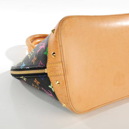 Louis Vuitton Monogram Multicolor Alma Black 36 of 38