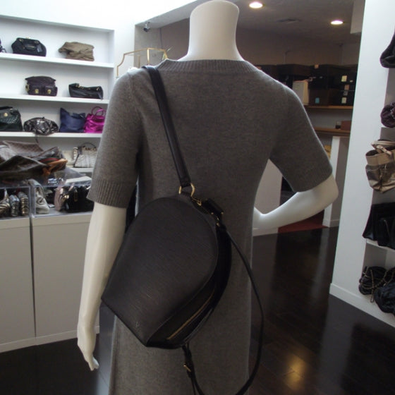 Epi Mabillon Backpack Black