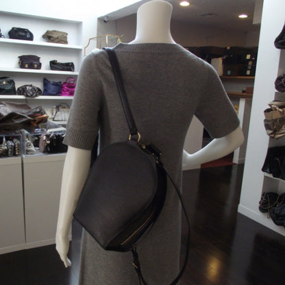Louis Vuitton Epi Mabillon Backpack Black 2 of 8