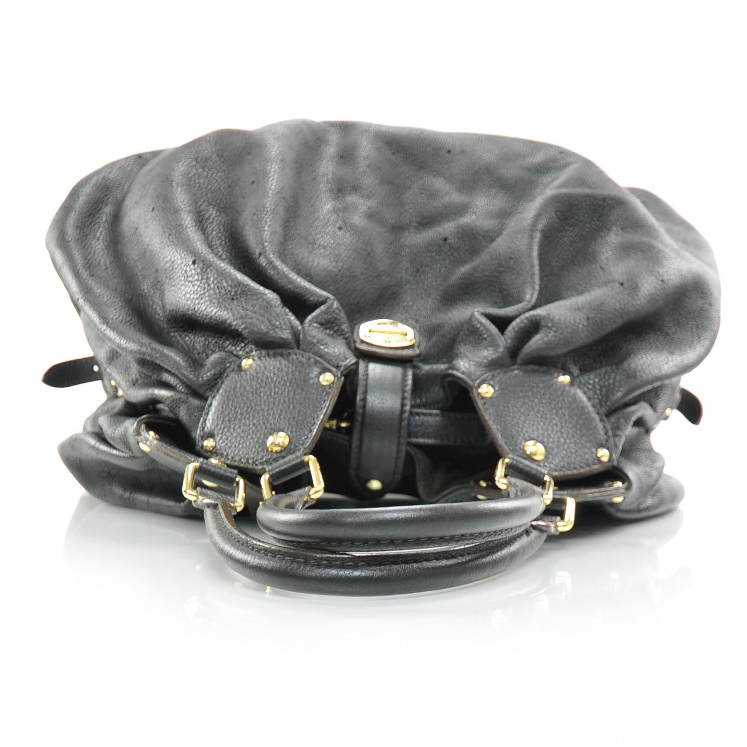 Louis Vuitton Mahina XXL Black 5 of 9