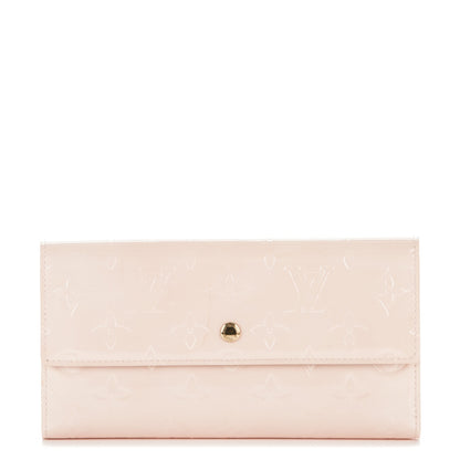 Louis Vuitton Vernis Porte Tresor International Wallet Marshmallow 1 of 6