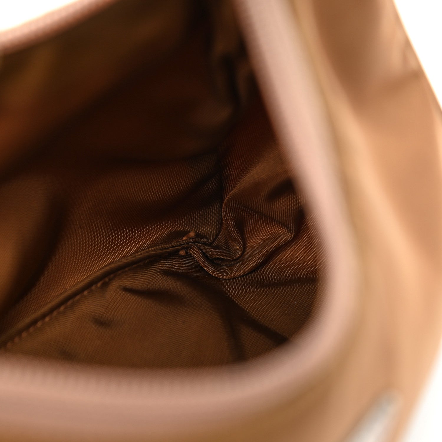 Prada Tessuto Nylon Sport Mini Shoulder Bag Nocciola 17 of 17