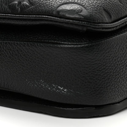 Louis Vuitton Empreinte Pochette Metis Black 10 of 10