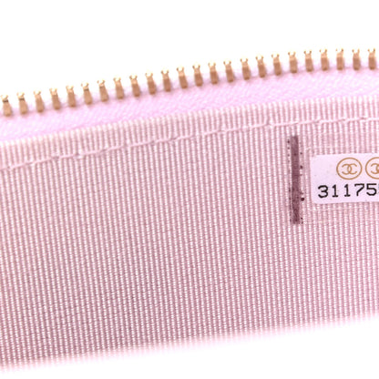 Chanel Caviar Quilted Mini Vanity Case With Chain Light Pink 7 of 10