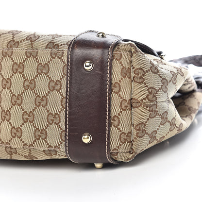 Gucci Monogram Small Pelham Shoulder Bag Dark Brown 12 of 13