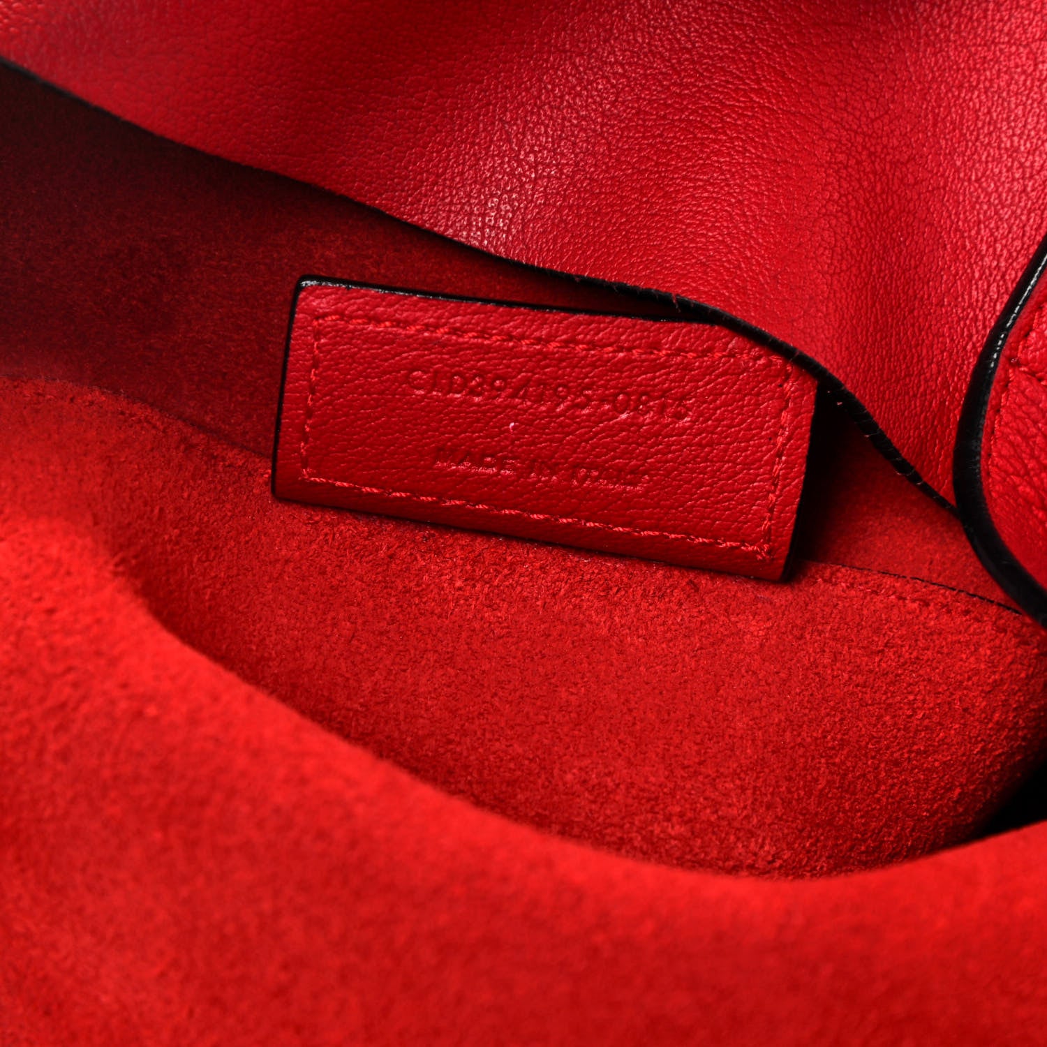 Saint Laurent Calfskin Large Shopping Tote Rouge Eros 6 of 7