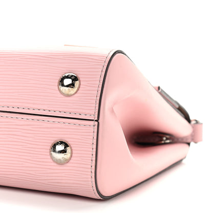 Louis Vuitton Epi Cluny BB Rose Ballerine 10 of 11