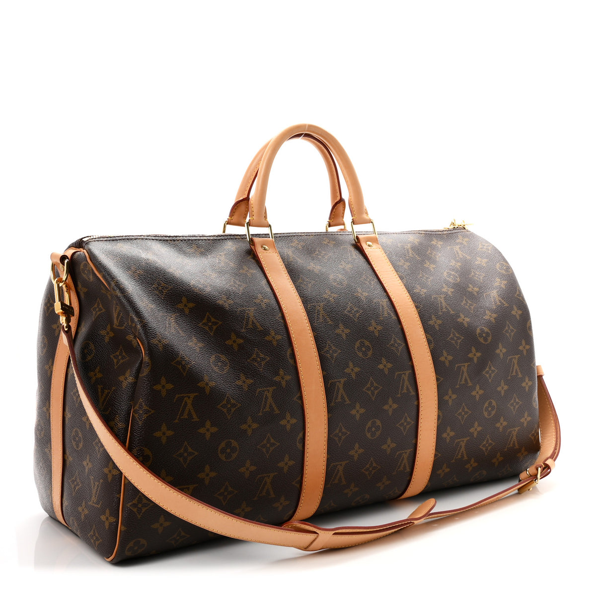 Louis Vuitton Monogram Keepall Bandouliere 50 2 of 9