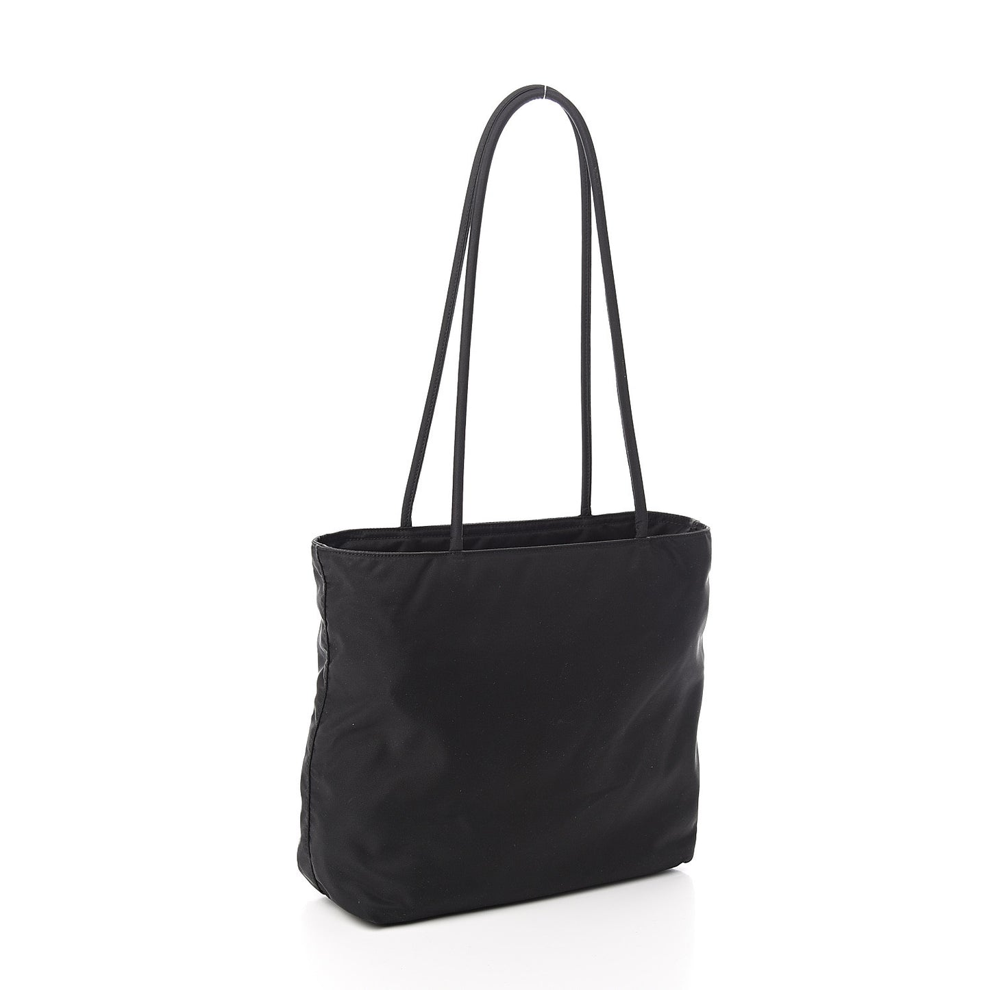 Tessuto Nylon Tote Black
