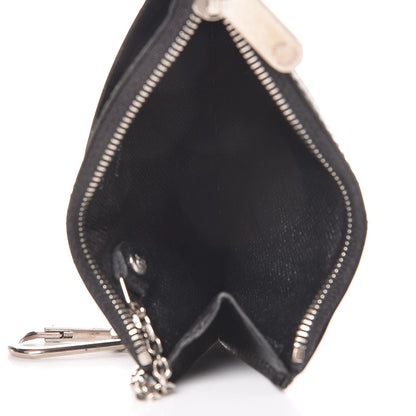 Louis Vuitton Epi Key Pouch Black 5 of 9