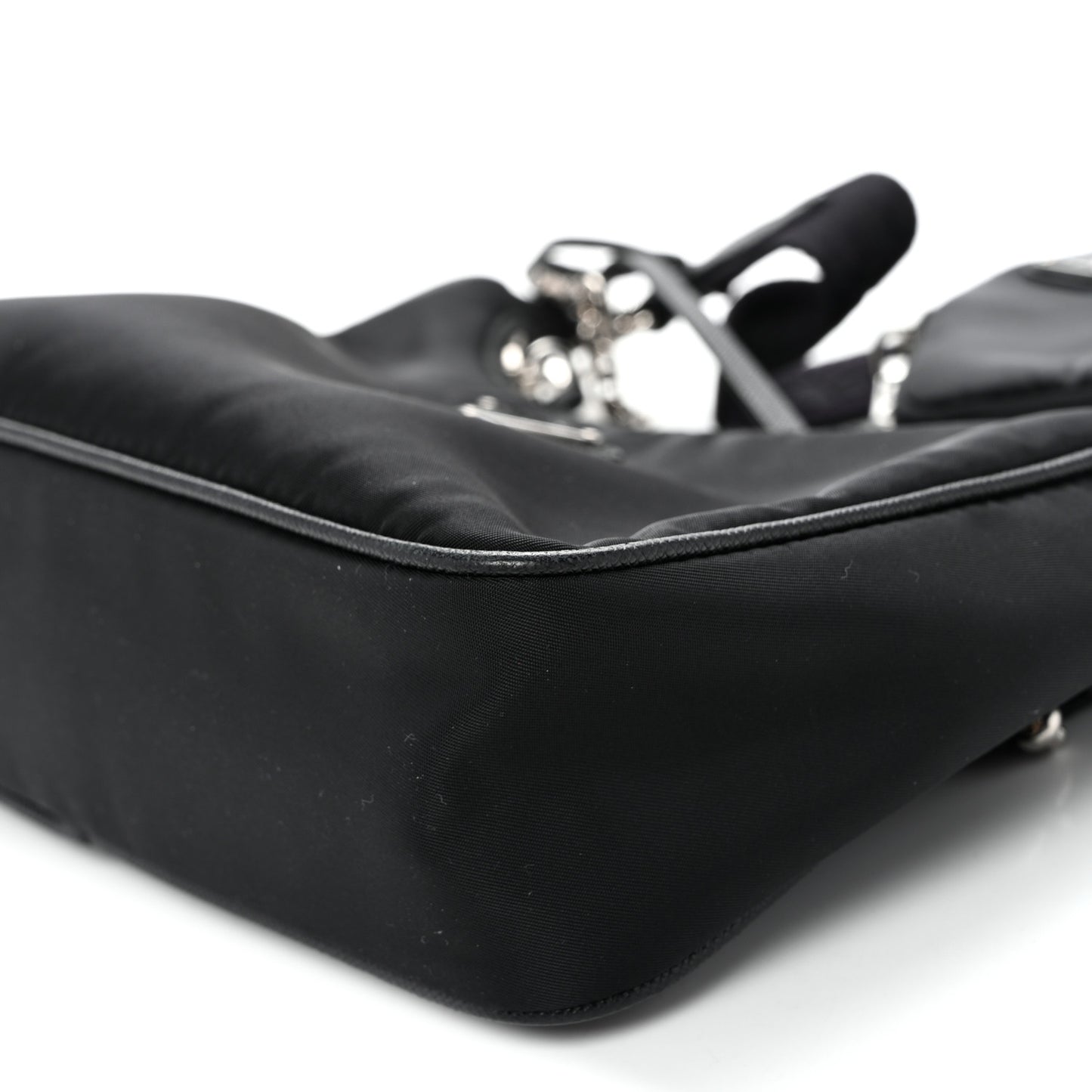 Nylon Re-Edition 2005 Shoulder Bag Black