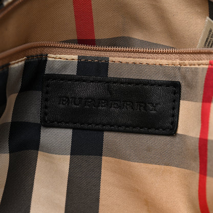 Burberry Nylon Buckleigh Packable Tote Black 6 of 17