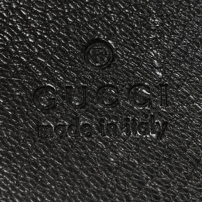 Gucci Goatskin Small Aphrodite Shoulder Bag Black 6 of 9