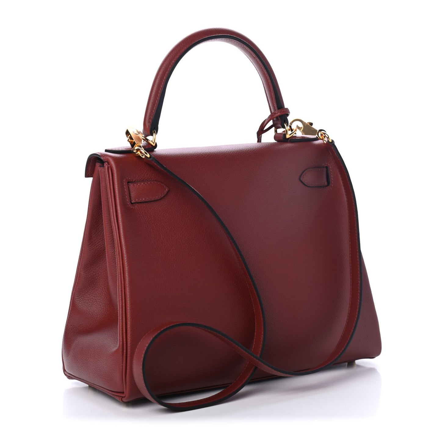 Evercolor Kelly Retourne 28 Rouge H
