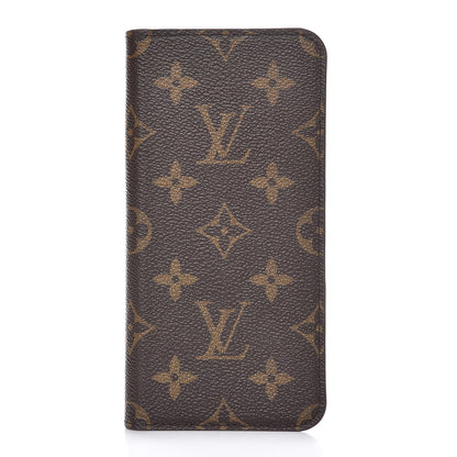 Louis Vuitton Monogram iPhone 7/8 Plus Folio Case 1 of 8