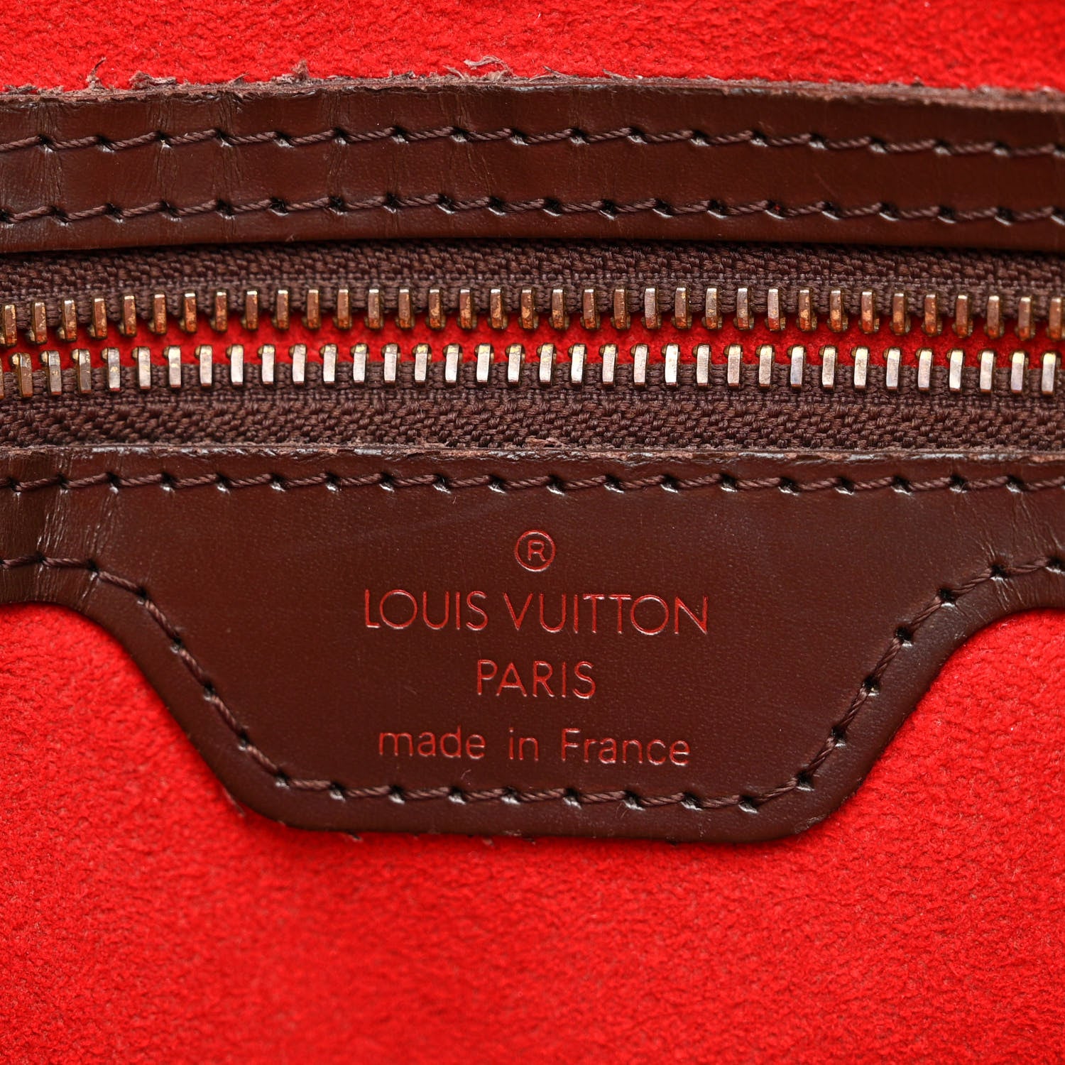 Louis Vuitton Damier Ebene Hampstead PM 6 of 10
