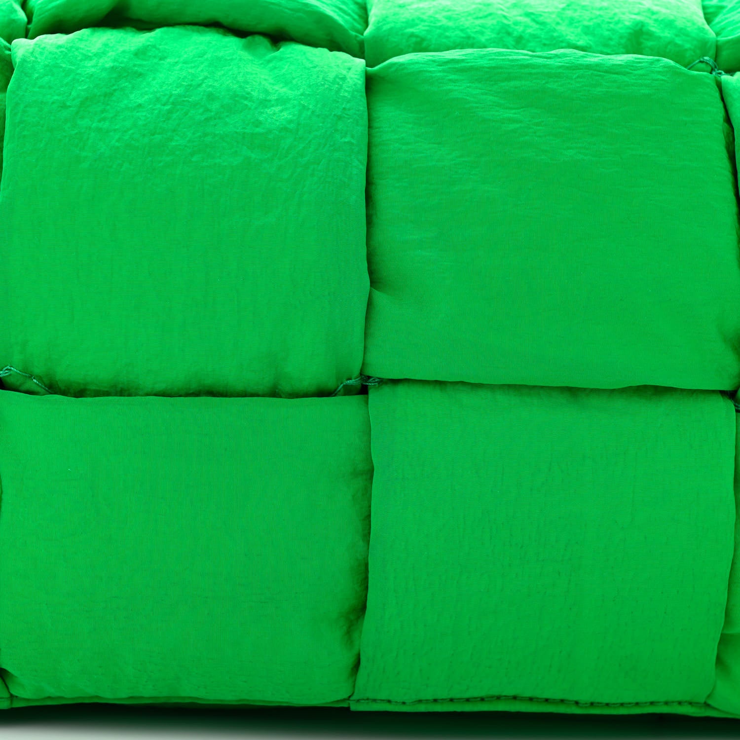 Bottega Veneta Nylon Intrecciato Padded Tech Cassette Bag Parakeet 9 of 16