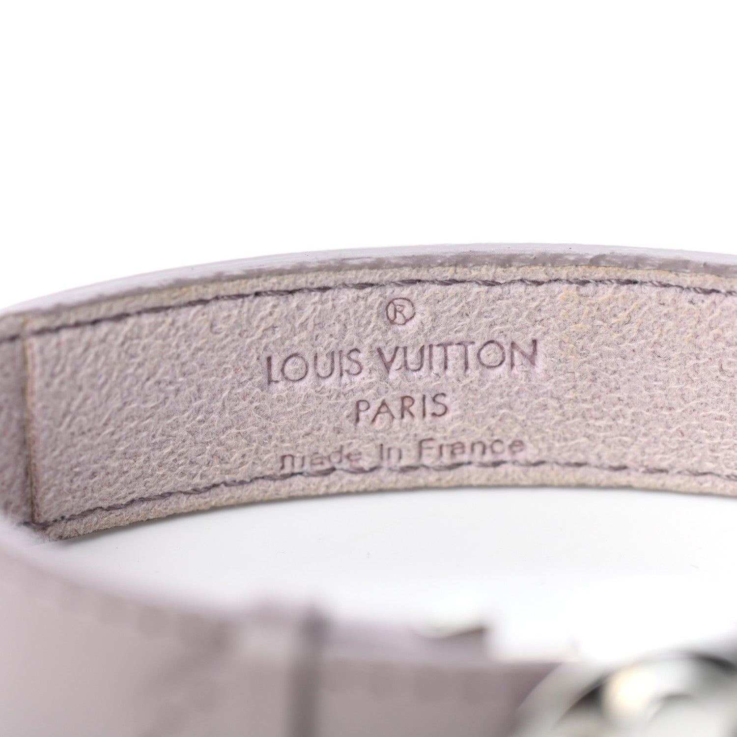 Louis Vuitton Vernis Wish Bracelet Lilac 4 of 6