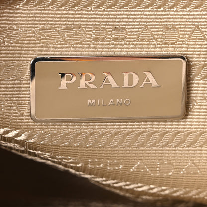 Prada Nylon Saffiano Bi-Color Tote Grey 6 of 10