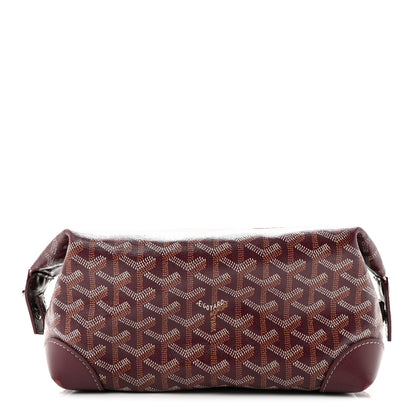 Goyard Goyardine Boeing 25 Trousse de Toilette Bordeaux 1 of 11