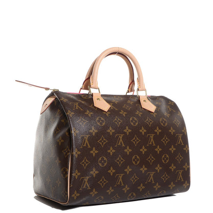 Louis Vuitton Monogram Speedy 30 V Grenade 3 of 7