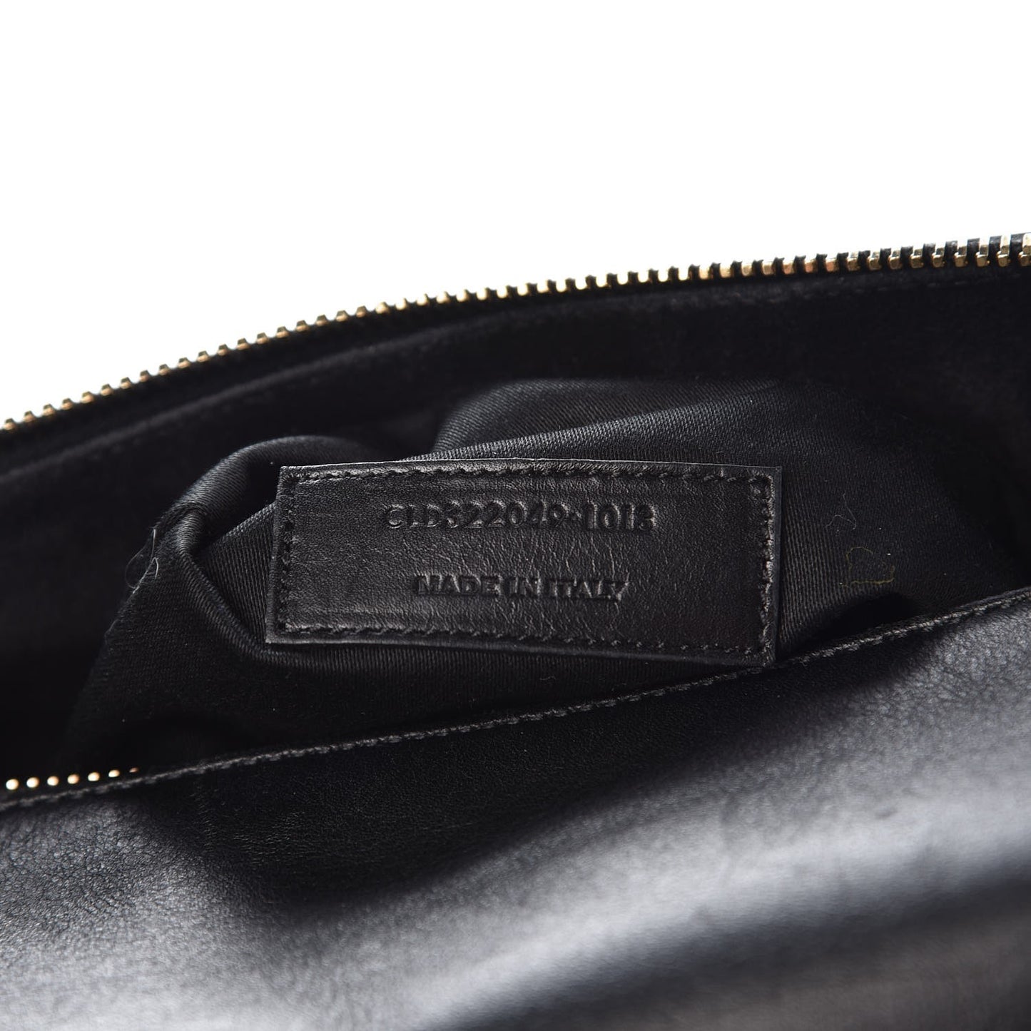 Calfskin Classic Duffle 6 Black