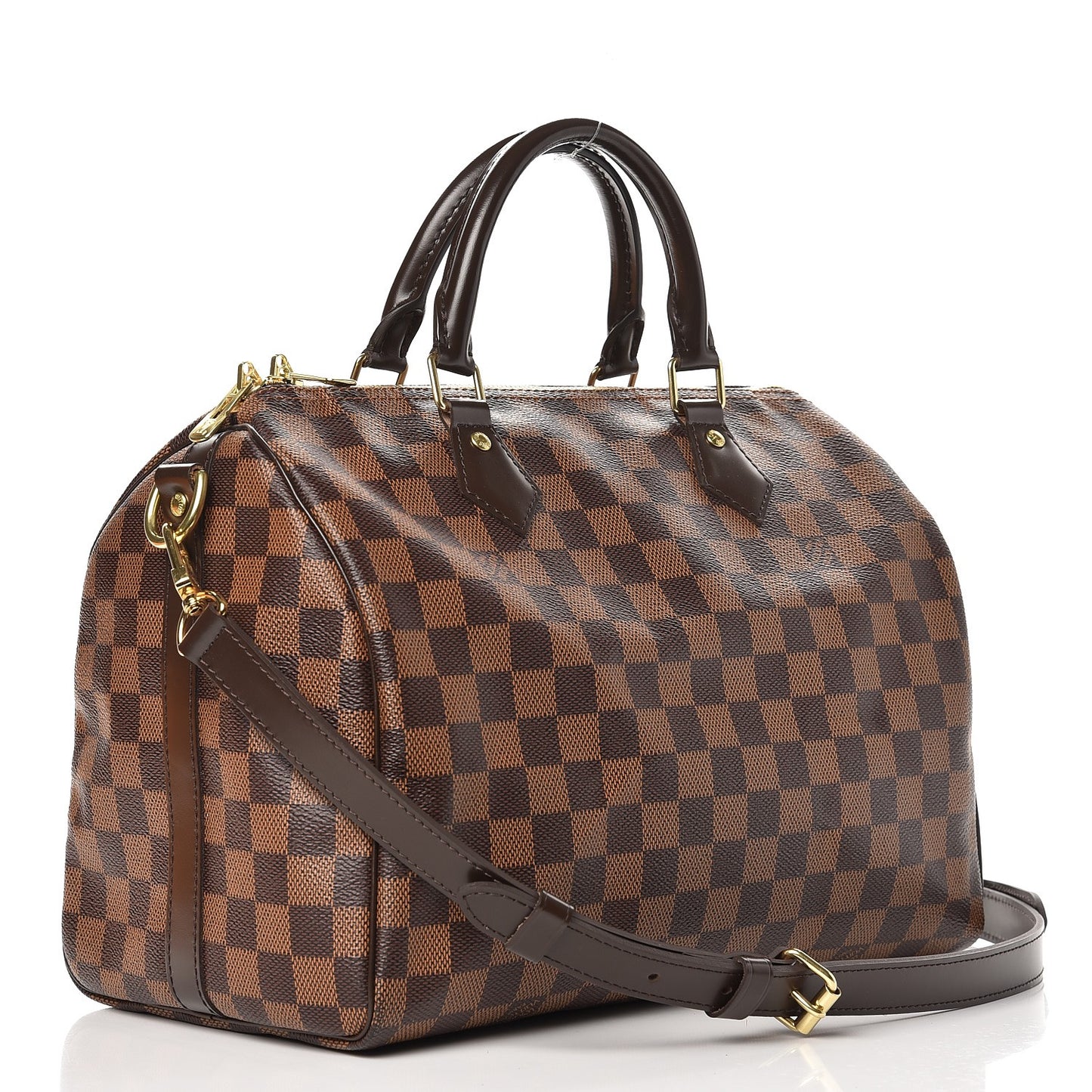 Damier Ebene Speedy Bandouliere 30