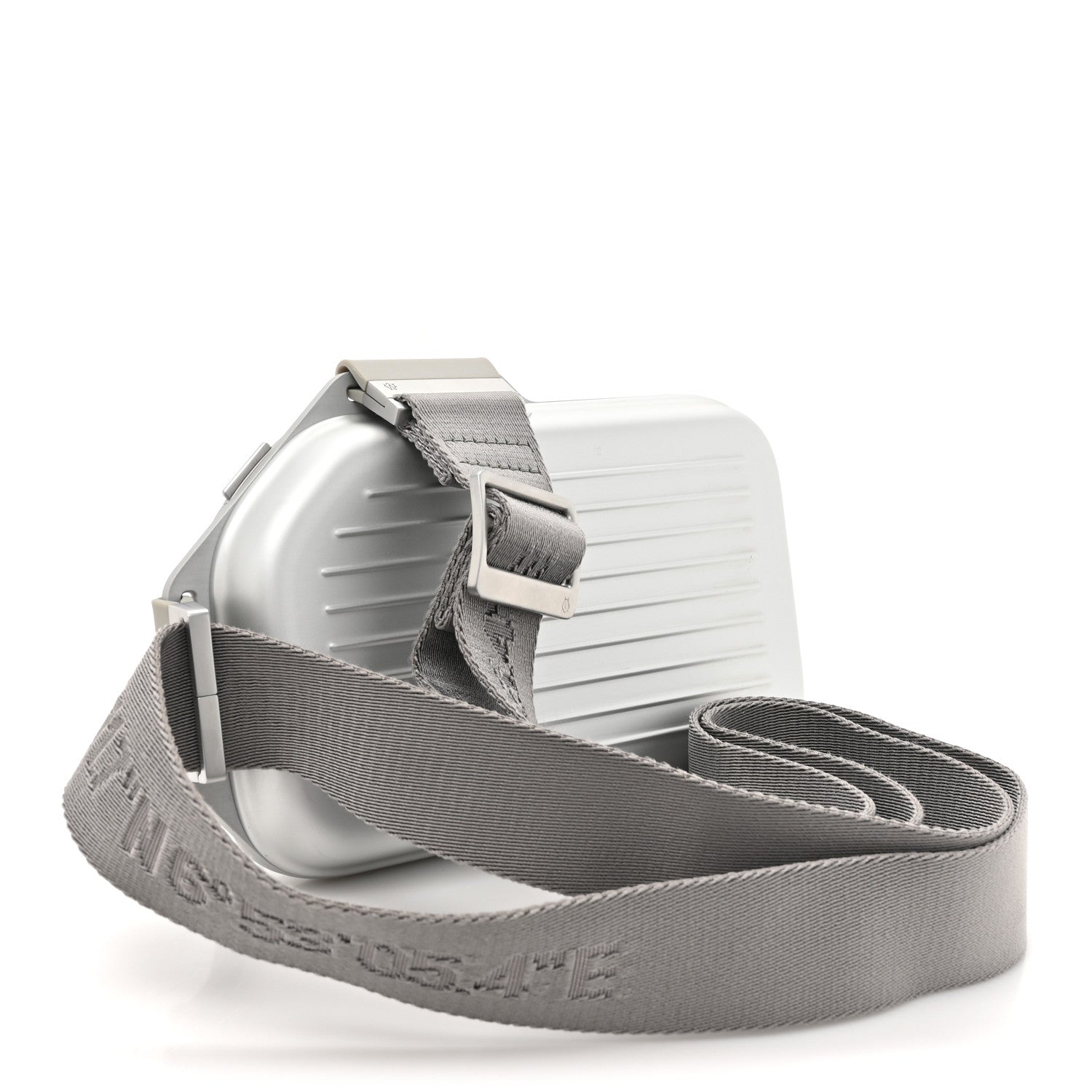Rimowa Aluminum Personal Sling Clutch Silver 3 of 15