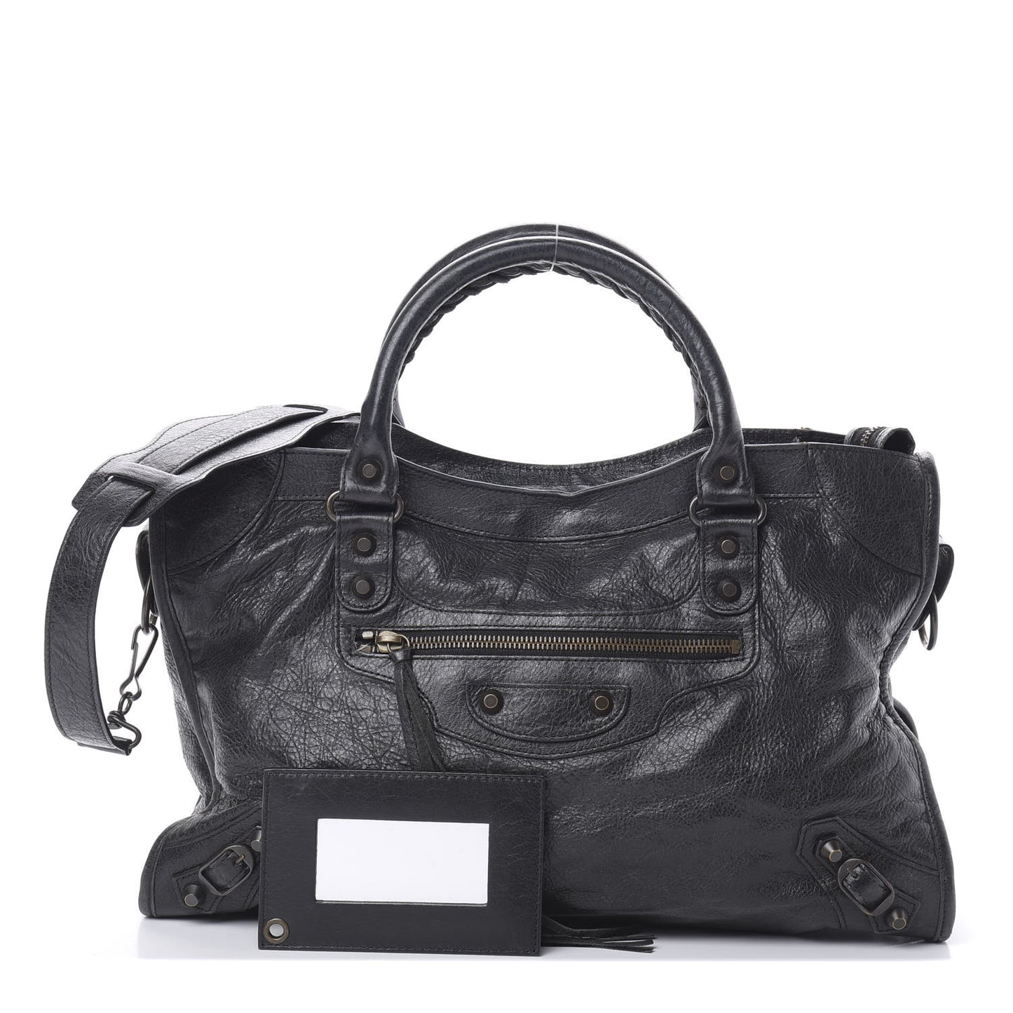 Agneau Classic Hardware City Black