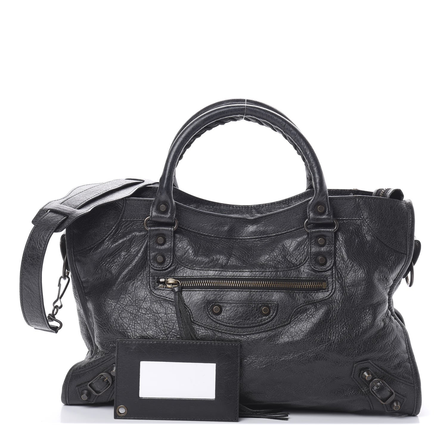 Balenciaga Agneau Classic Hardware City Black 1 of 14