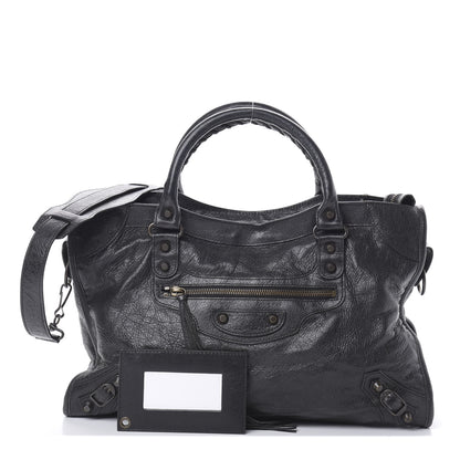 Balenciaga Agneau Classic Hardware City Black 1 of 14