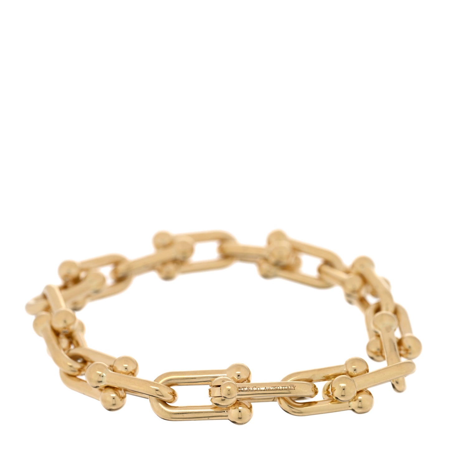 18K Yellow Gold Medium HardWear Link Bracelet