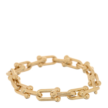 Tiffany 18K Yellow Gold Medium HardWear Link Bracelet 2 of 4