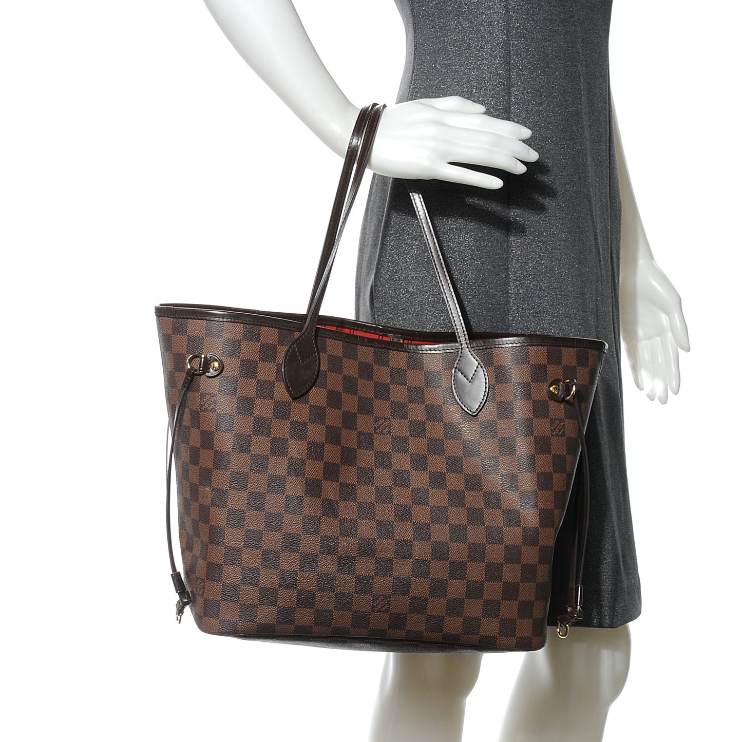 Damier Ebene Neverfull MM