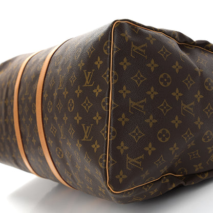 Louis Vuitton Monogram Keepall 55 10 of 11