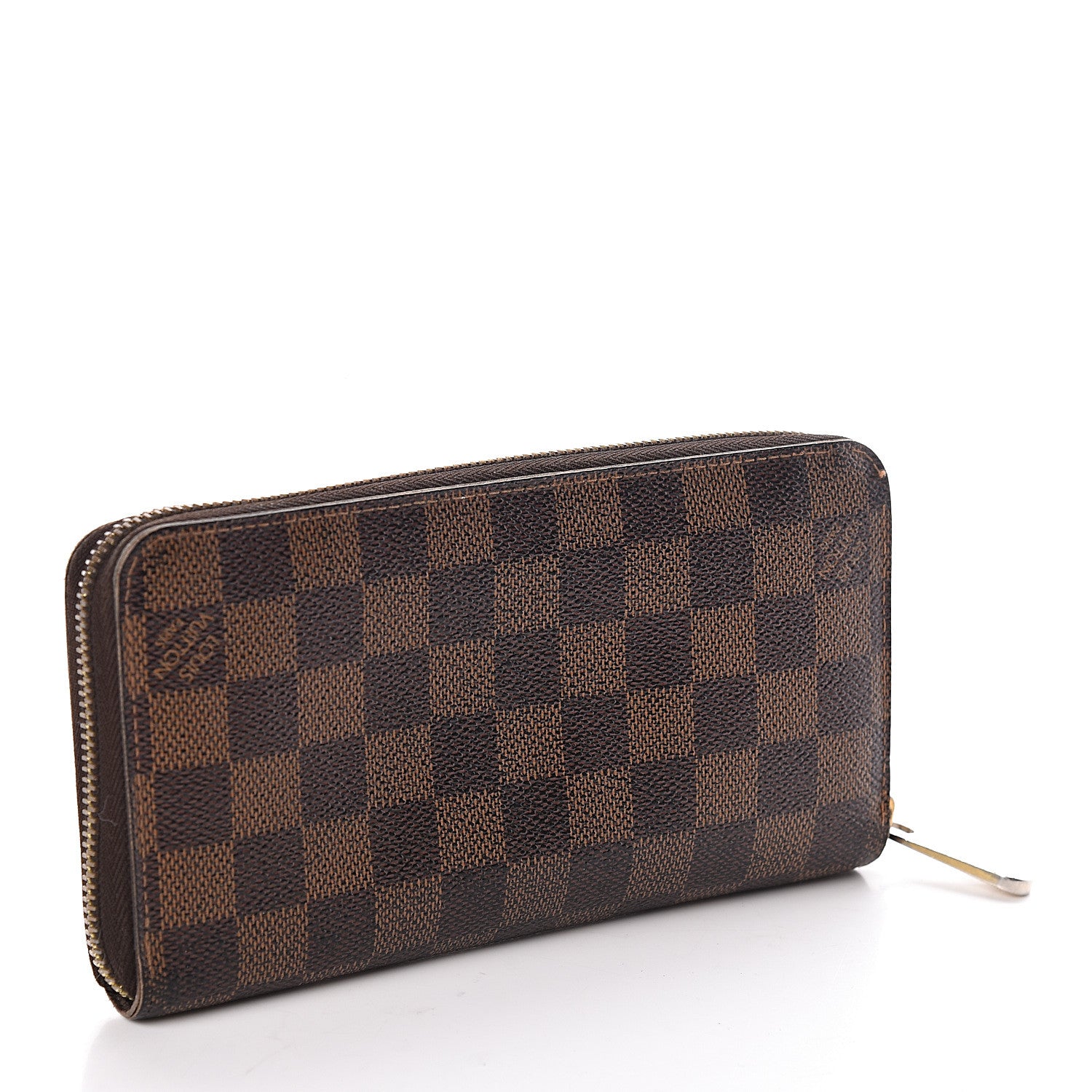 Louis Vuitton Damier Ebene Zippy Wallet 3 of 6