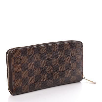 Louis Vuitton Damier Ebene Zippy Wallet 3 of 6