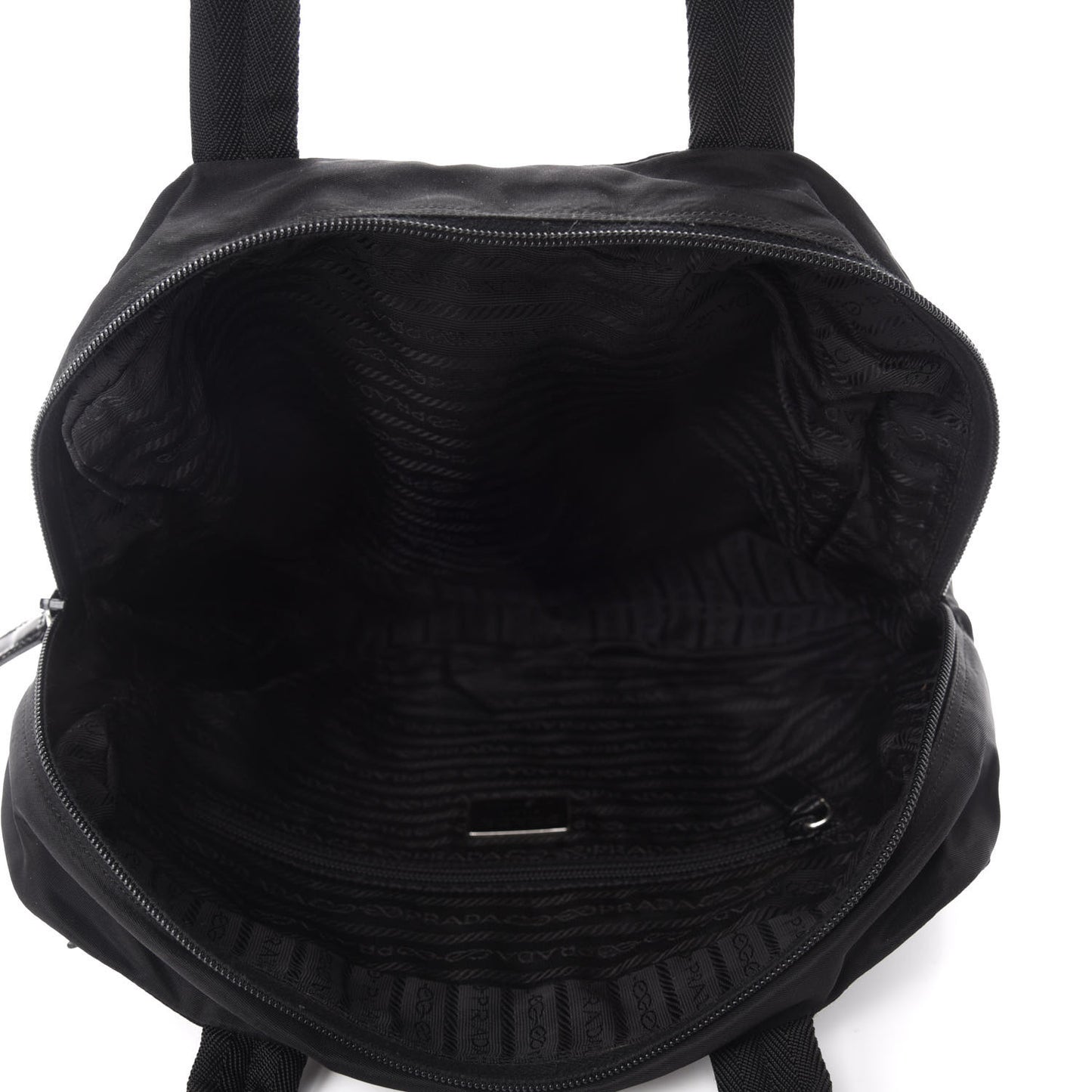 Nylon Vela Tote Black