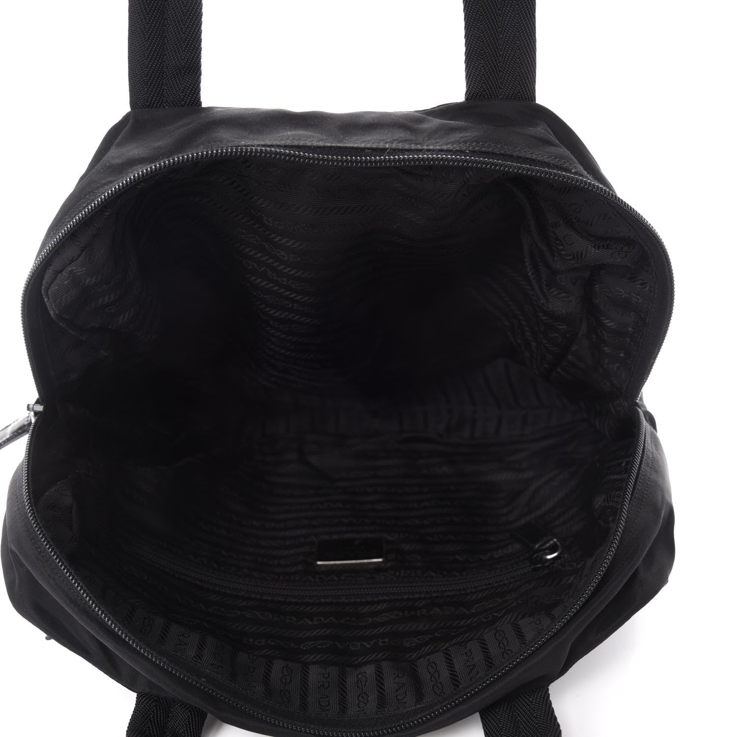 Prada Nylon Vela Tote Black 5 of 12