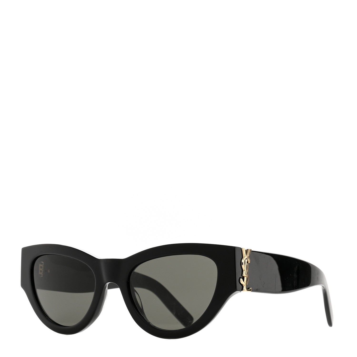 Saint Laurent Acetate Sunglasses SL M94 Black 1 of 7