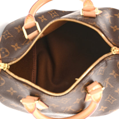 Louis Vuitton Monogram Speedy Bandouliere 25 5 of 11