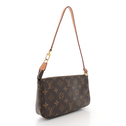 Louis Vuitton Monogram Pochette Accessories NM 3 of 9