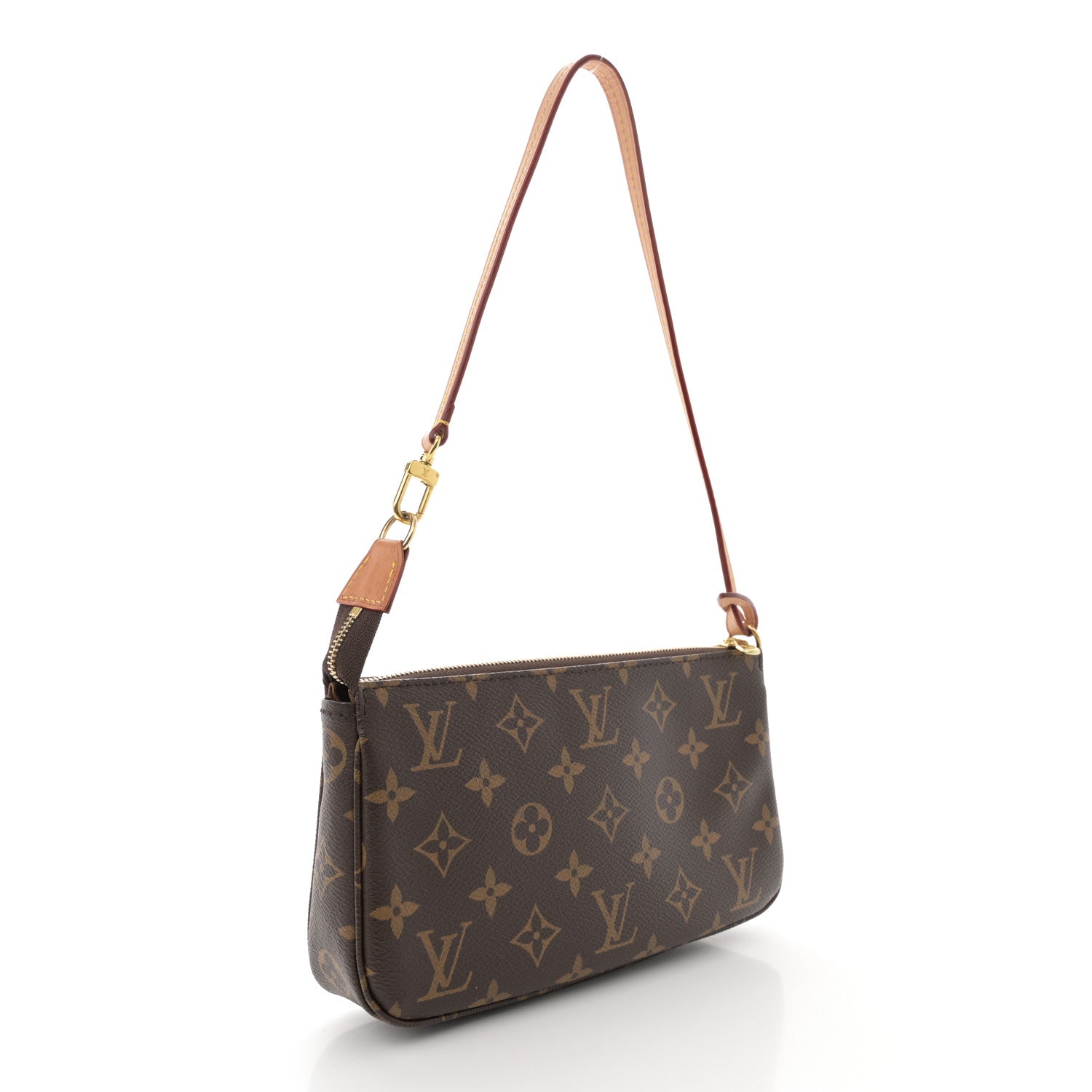 Louis Vuitton Monogram Pochette Accessories NM 3 of 9