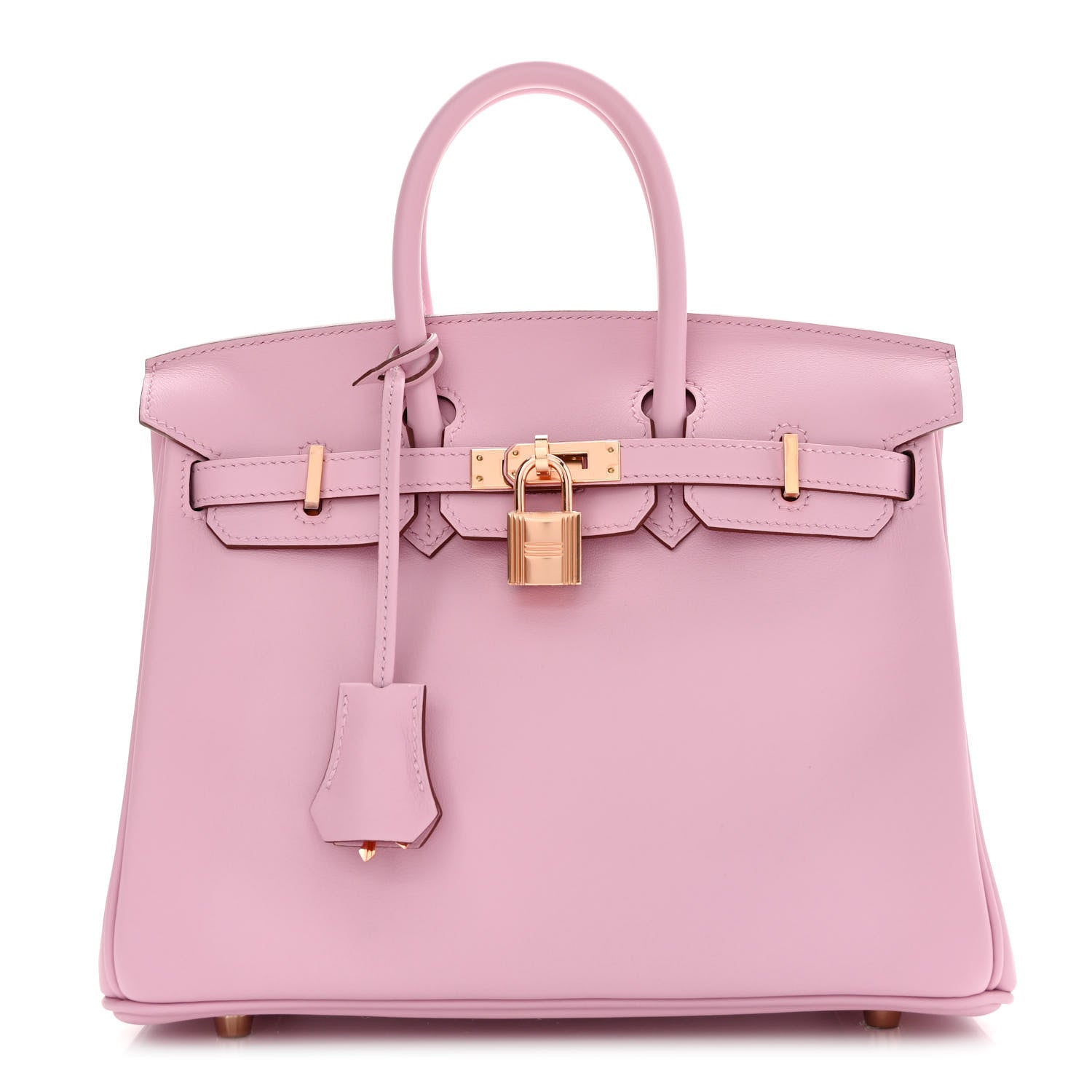 Hermes Swift Birkin 25 Mauve Sylvestre 1 of 11