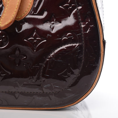 Louis Vuitton Vernis Summit Drive Amarante 10 of 17