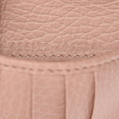 Gucci Dollar Calfskin Double G French Flap Wallet Perfect Pink 7 of 8
