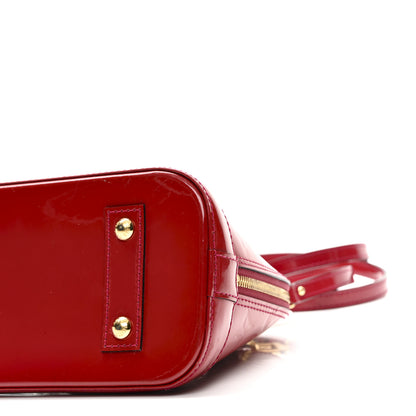 Louis Vuitton Vernis Alma BB Rose Indien 9 of 9
