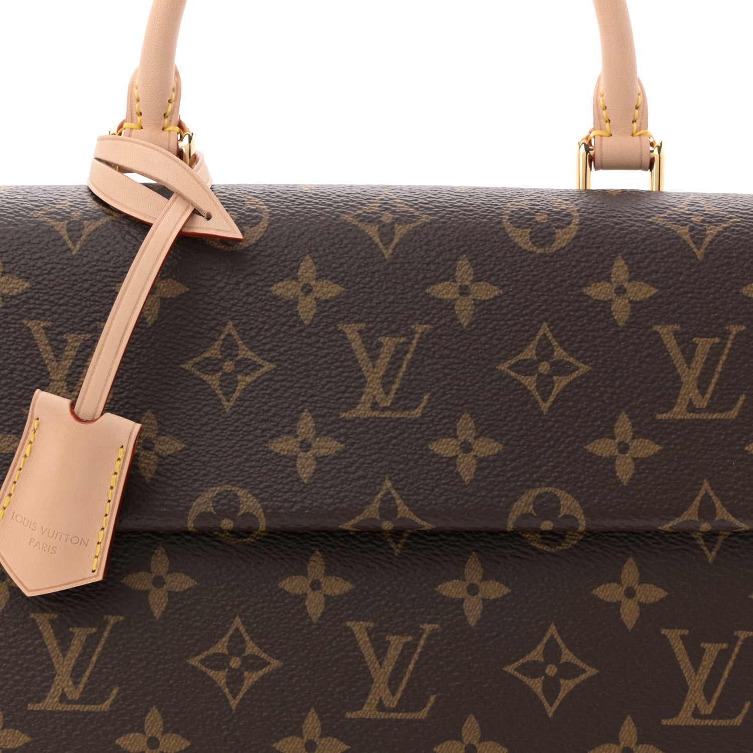Louis Vuitton Monogram Cluny BB 7 of 10